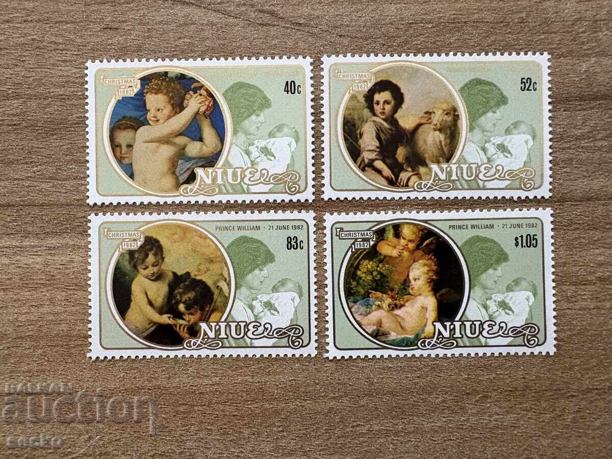 Νιούε - Χριστούγεννα - Η Γέννηση του Πρίγκιπα Ουίλιαμ της Ουαλίας (1982) MNH