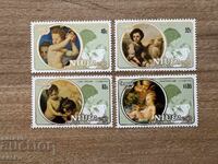 Νιούε - Χριστούγεννα - Η Γέννηση του Πρίγκιπα Ουίλιαμ της Ουαλίας (1982) MNH