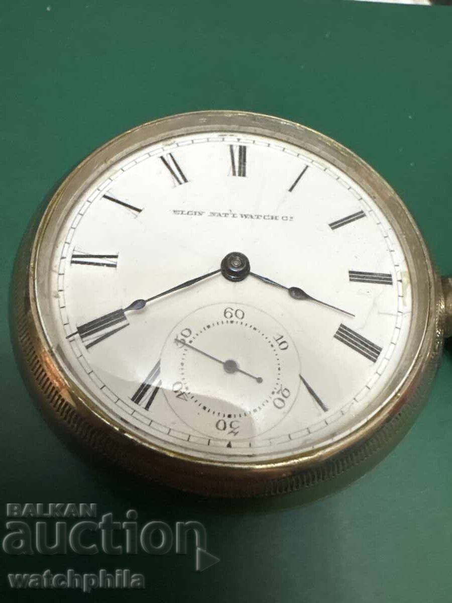 Elgin pocket watch, excellent condition. Working with price 125.00 BGN | € 63.91