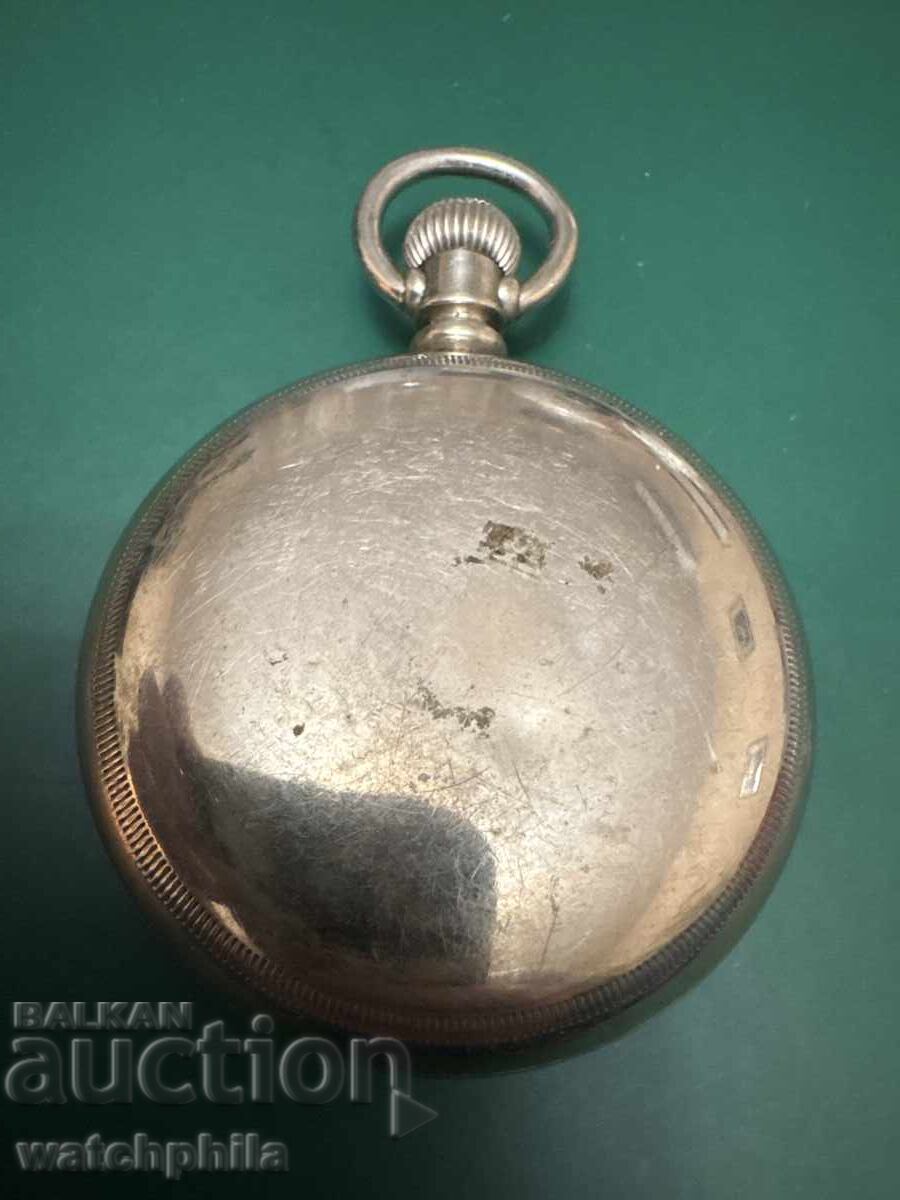 Auction  Elgin pocket watch, excellent condition. Working