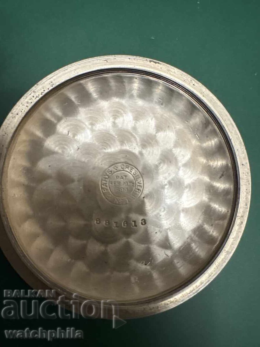 Elgin pocket watch, excellent condition. Working - 5