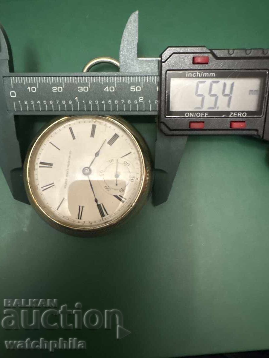 Elgin pocket watch, excellent condition. Working - 6