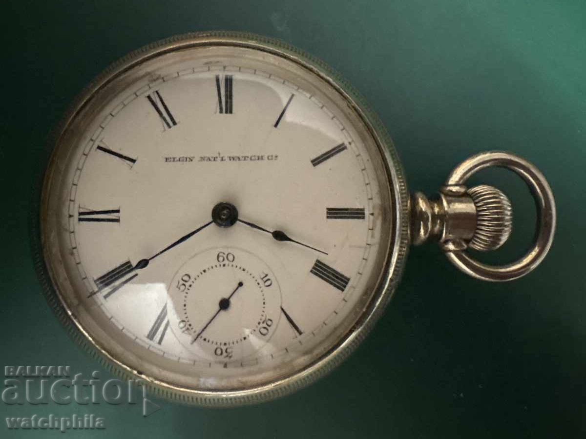 Elgin pocket watch, excellent condition. Working
