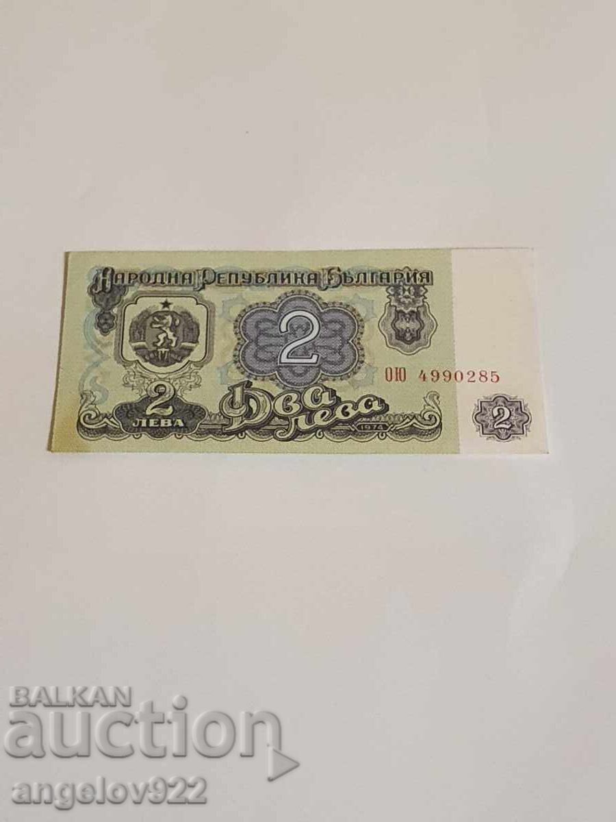 2 Leva 1974 2 Leva 1974