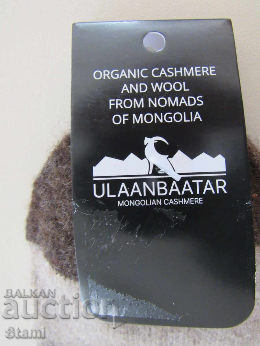 Аукцион Машинно плетени чорапи от органична 100 % вълна размер 40-42