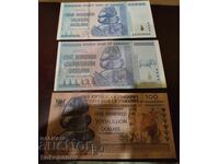 Zimbabwe Banknotes