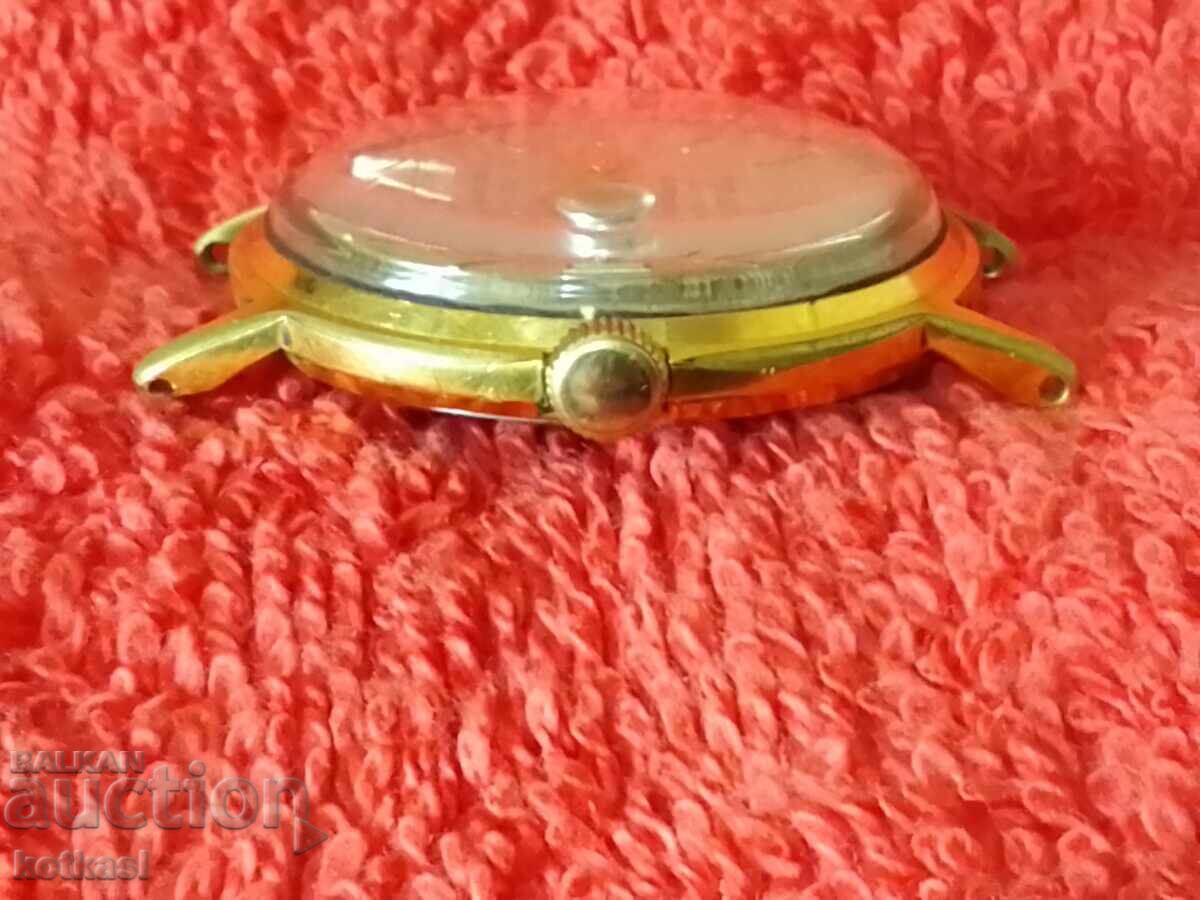 Παράδοση Παλιό ανδρικό ρολόι Αυτόματο POLJOT de luxe 29 πέτρες 20 μικρά