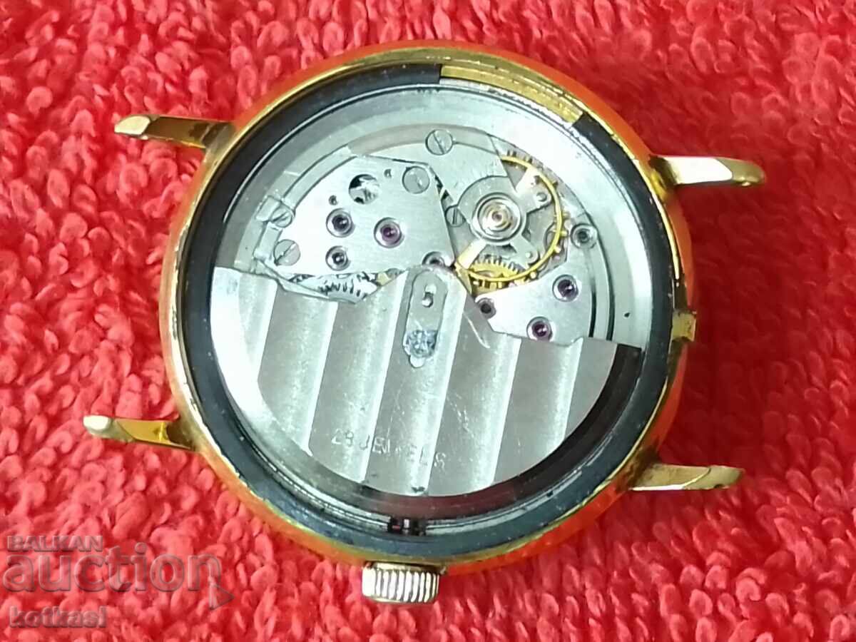 Παλιό ανδρικό ρολόι Αυτόματο POLJOT de luxe 29 πέτρες 20 μικρά - 5