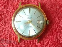 Vintage Men's Watch Automatic POLJOT de luxe 29 Jewels 20 microns