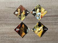 Νιούε - Χριστούγεννα - Πίνακες Ρέμπραντ (1989) MNH