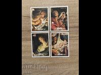 Niue - Christmas - Paintings by Peter Paul Rubens (1988) MNH