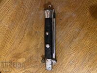 Παλιό πτυσσόμενο μαχαίρι/χτένα, κατασκευασμένο στο Χονγκ Κονγκ