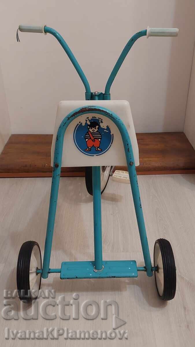 Ποδήλατο παιδικό σοσιαλιστικής εποχής για συλλέκτες - 5