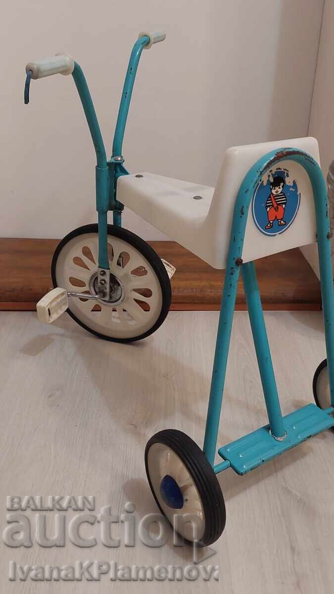 Ποδήλατο παιδικό σοσιαλιστικής εποχής για συλλέκτες - 6