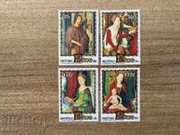 Niue - Crăciun - Tablouri de Hans Memling (1992) MNH