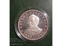 Bulgaria - 5 Leva 1977, P. Slaveikov