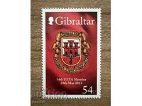 Gibraltar - Gibraltar - al 54-lea membru UEFA (2013) MNH