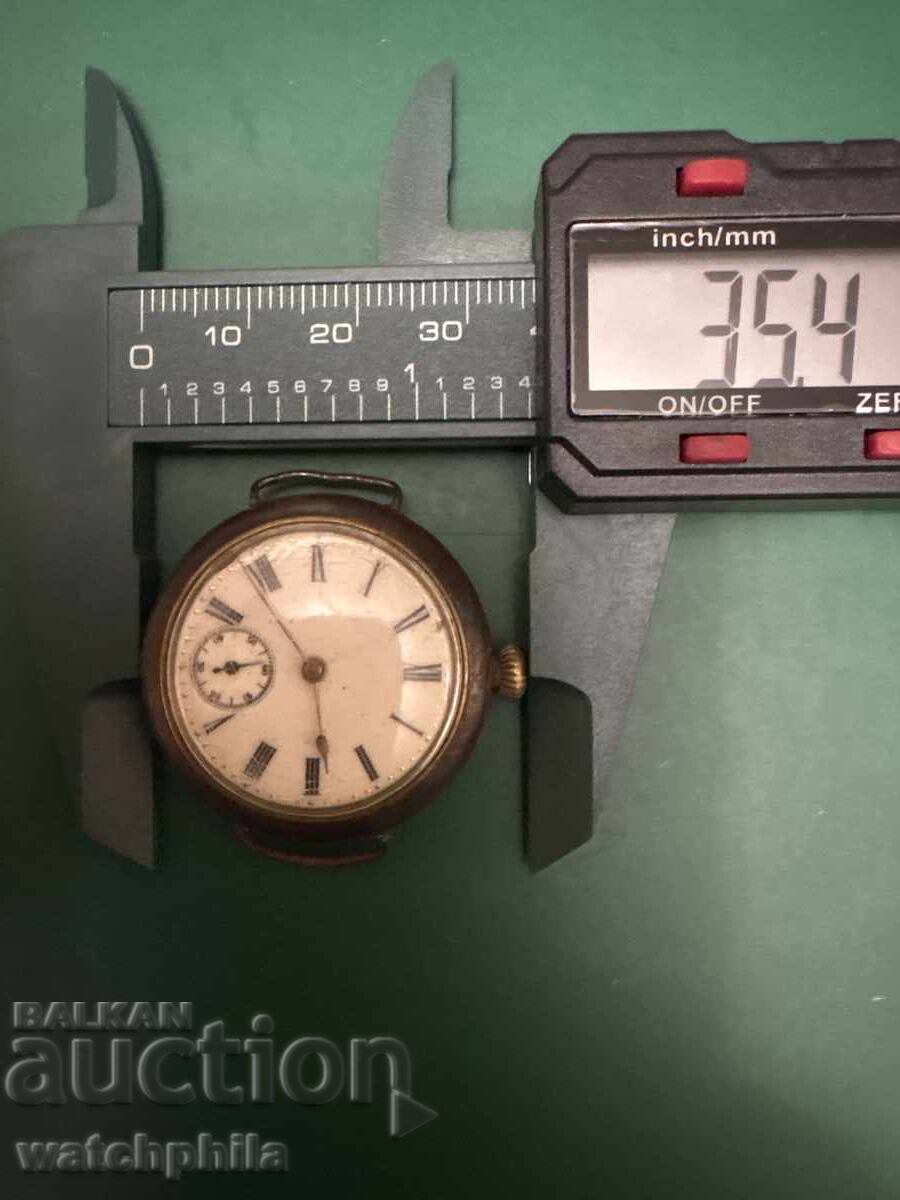 Omega Trench Wristwatch. Working, Rare - 5