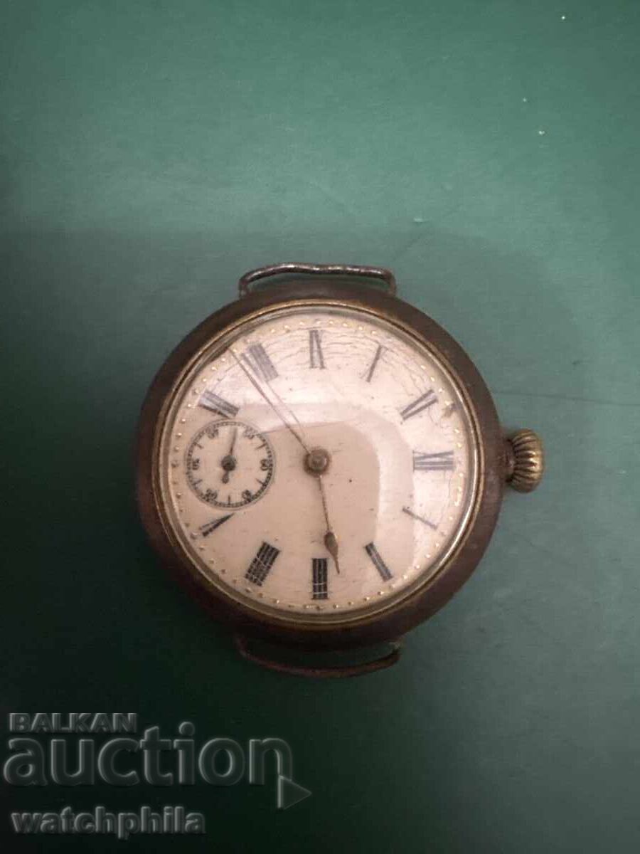 Omega Trench Wristwatch. Working, Rare