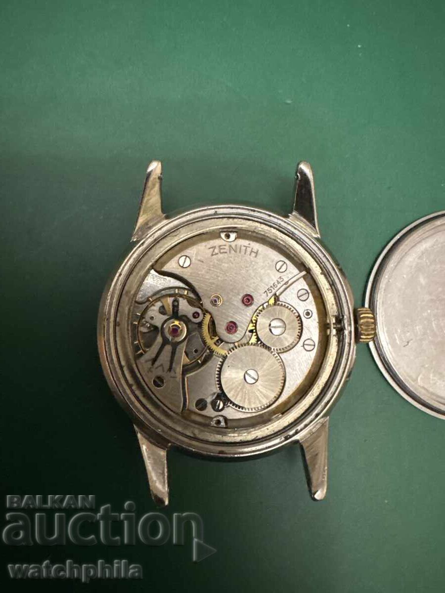 Delivery of Zenith men's wristwatch. Working, rare