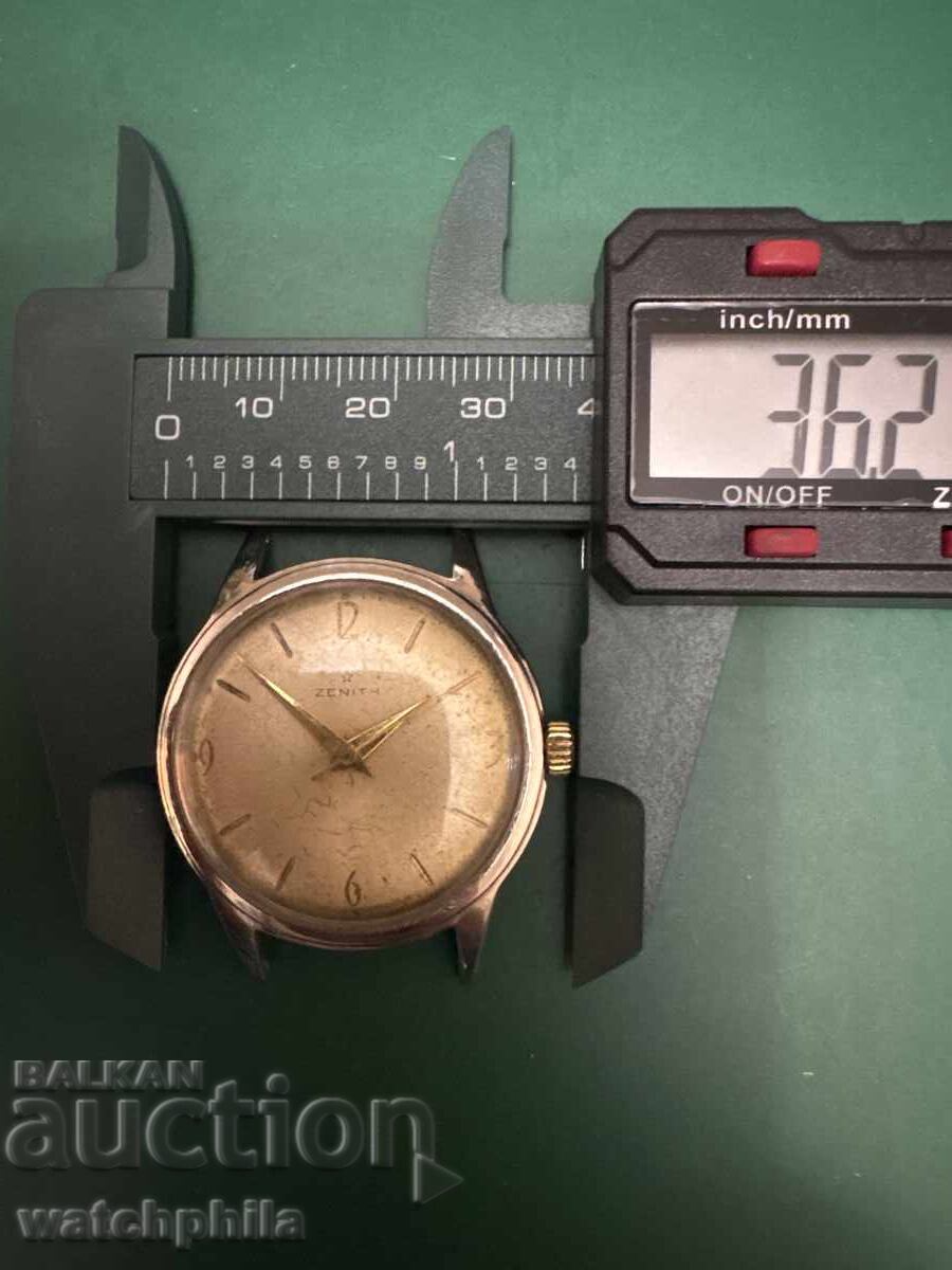 Zenith men's wristwatch. Working, rare - 5