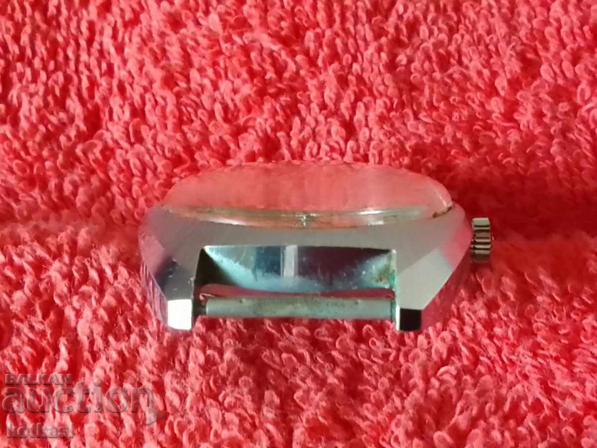 Δημοπρασία Παλιό χειροκίνητο μηχανικό ανδρικό ρολόι Flight POLJOT