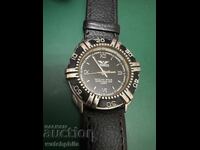Bronex Ocean-star men's wristwatch. Works