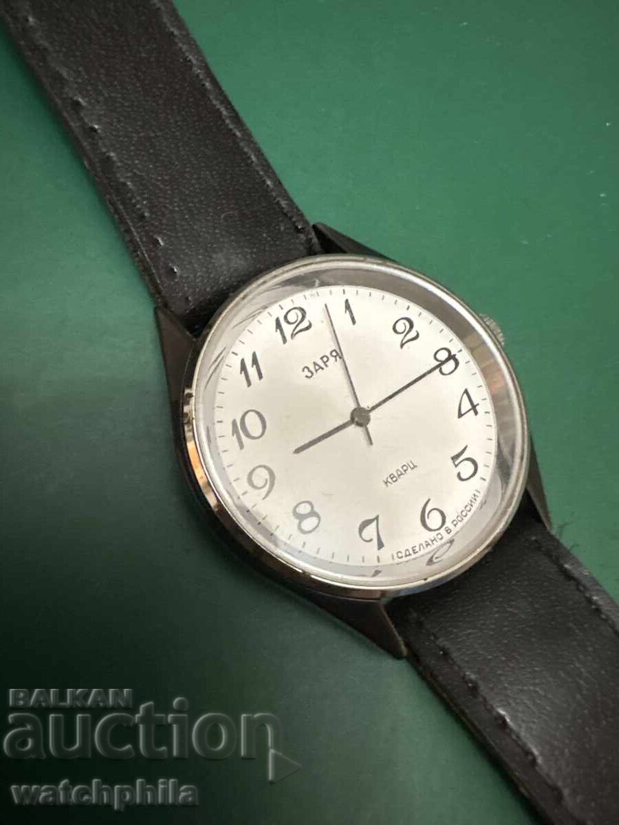 Zaria Quartz men's wristwatch