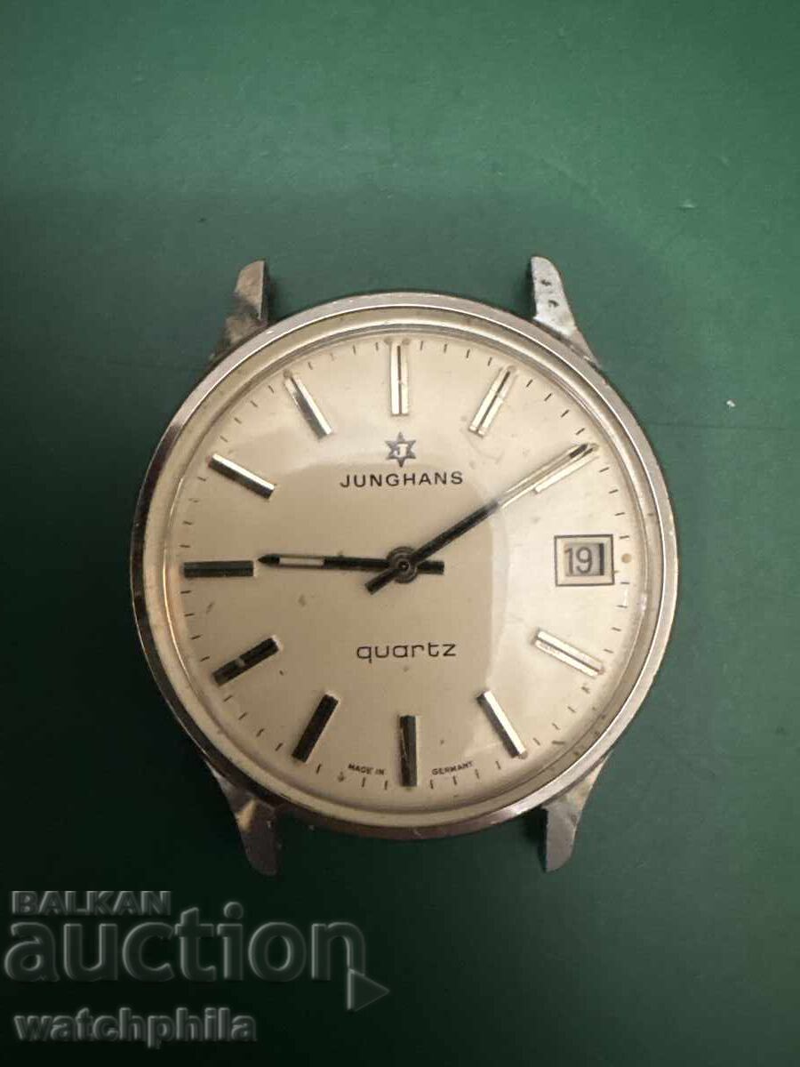 Junghans Quartz Rare Men's Wristwatch