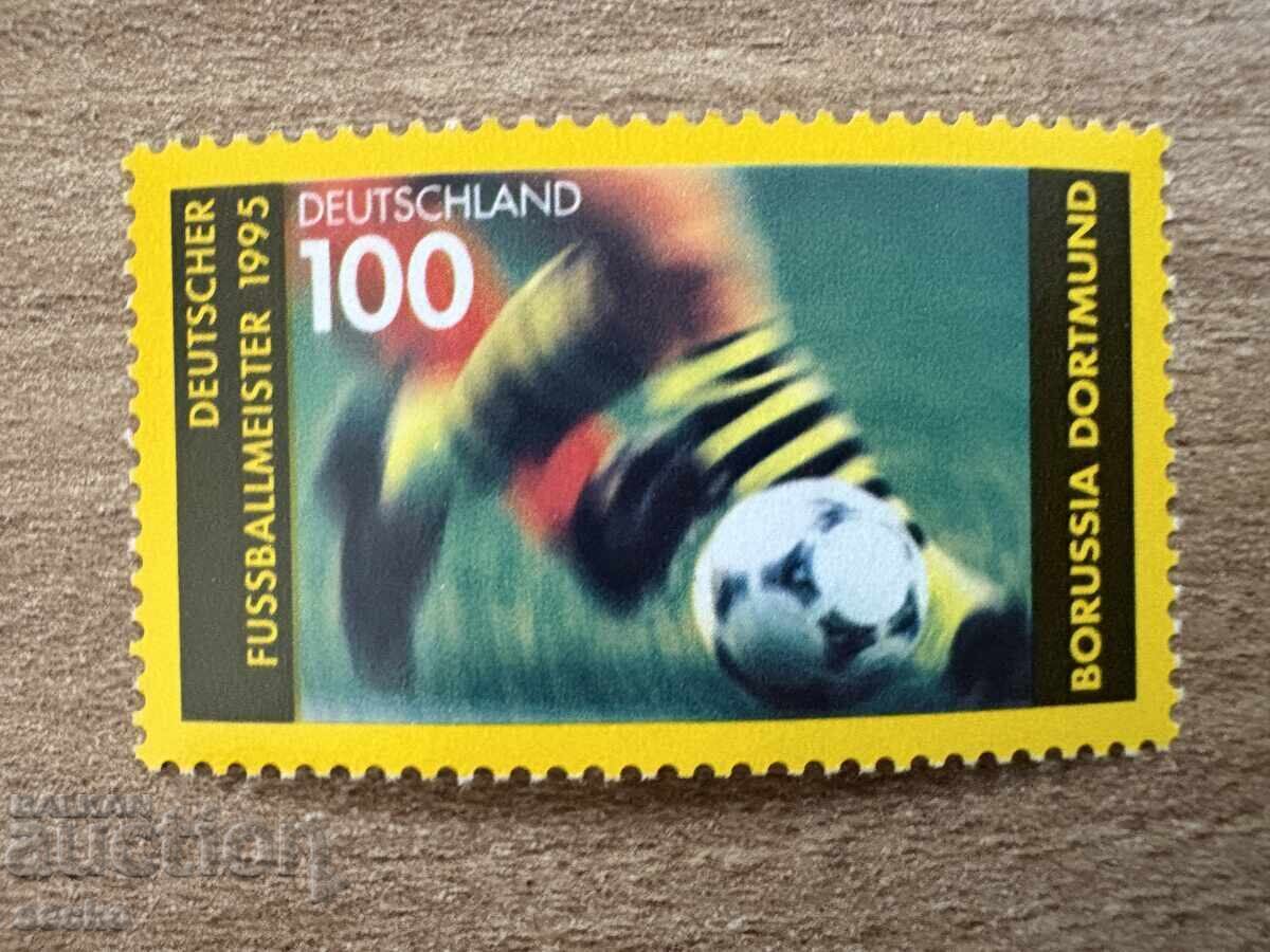 Германия - Борусия Дортмунд - Шампион на Германия (1995) MNH