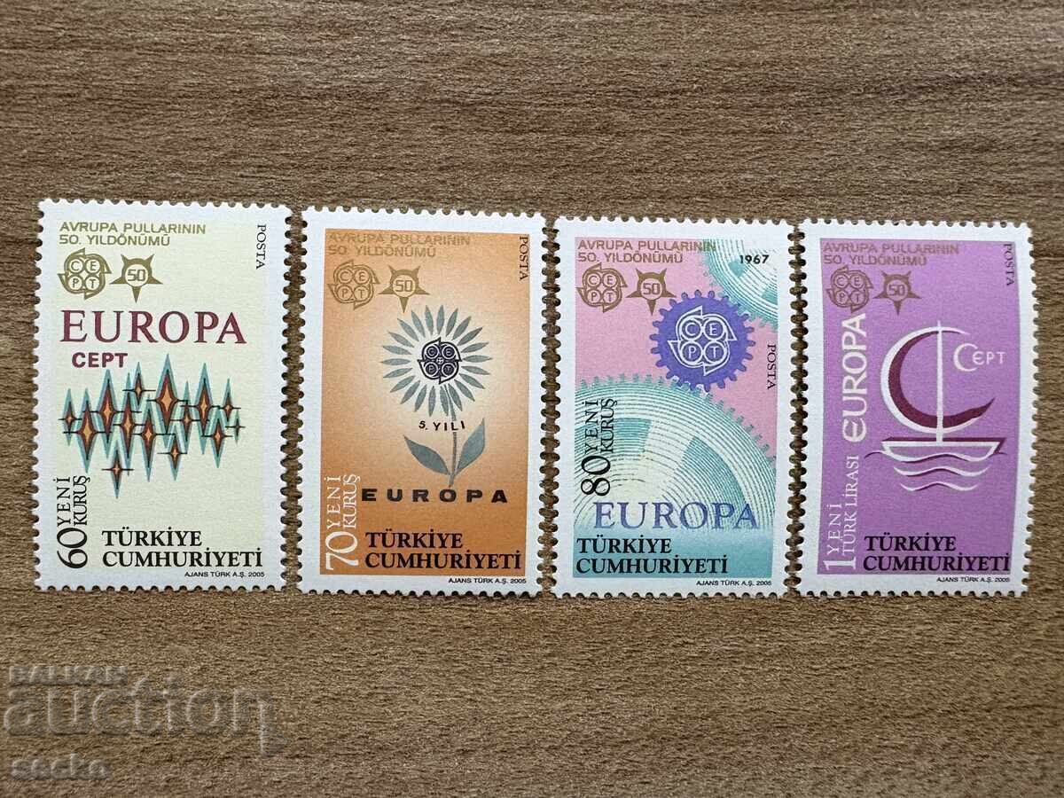 50 години Европа - Турция (2005) - MNH 50 години Европа - Турция (2005) - MNH