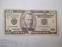 COPY Banknote 50 US dollars USA2