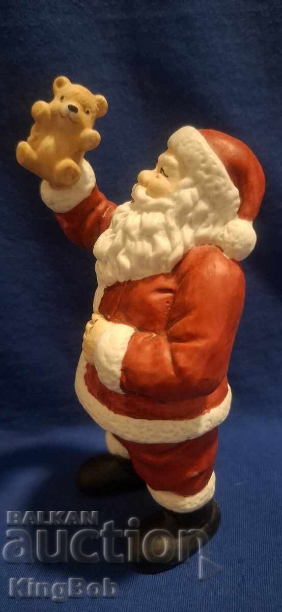 Αντίκα φιγούρα "Άγιος Βασίλης με παιχνίδι" με τιμή 12.00 BGN | € 6.14 Αντίκα φιγούρα "Άγιος Βασίλης με παιχνίδι" με τιμή 12.00 BGN | € 6.14