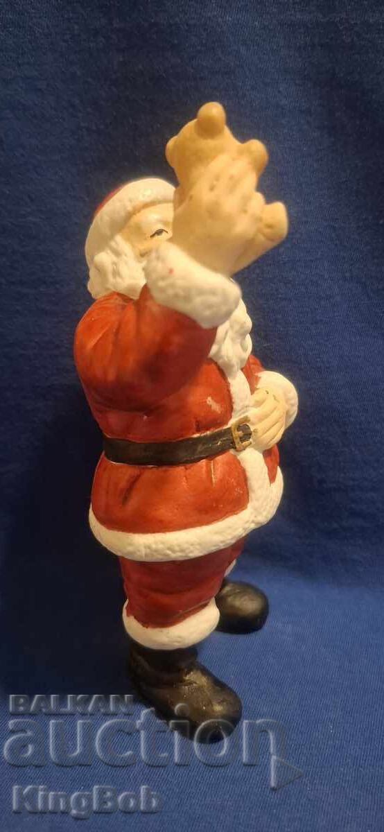 Παράδοση Αντίκα φιγούρα "Άγιος Βασίλης με παιχνίδι" Παράδοση Αντίκα φιγούρα "Άγιος Βασίλης με παιχνίδι"