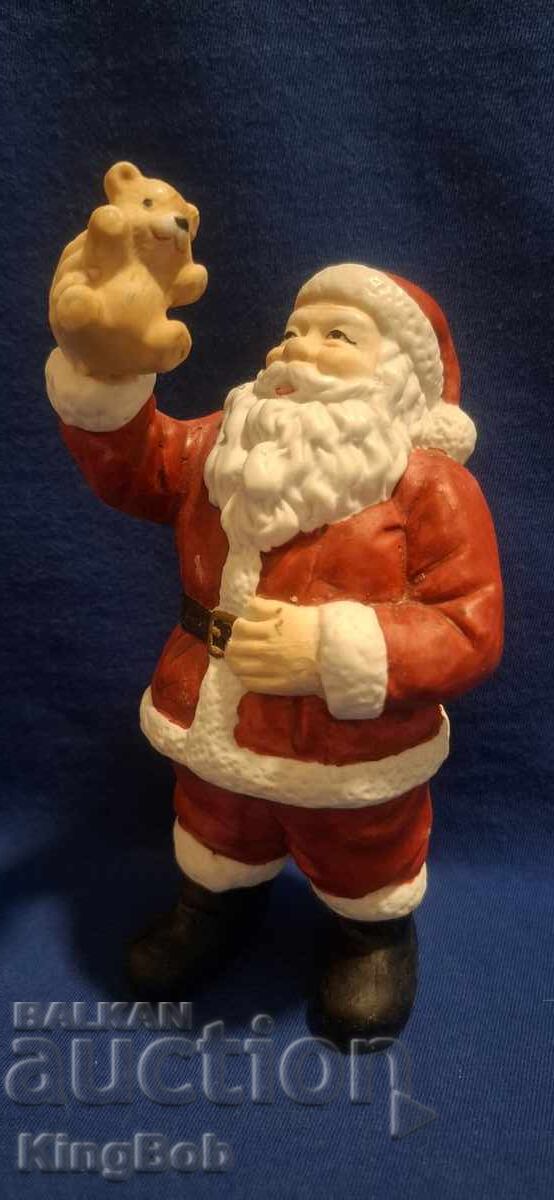 Αντίκα φιγούρα "Άγιος Βασίλης με παιχνίδι" Αντίκα φιγούρα "Άγιος Βασίλης με παιχνίδι"