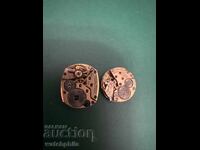 Omega 2 pcs. Movements from ladies' watches