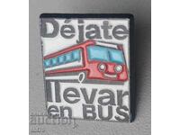 Emblemă: emblemă de autobuz - Alicante, Spania