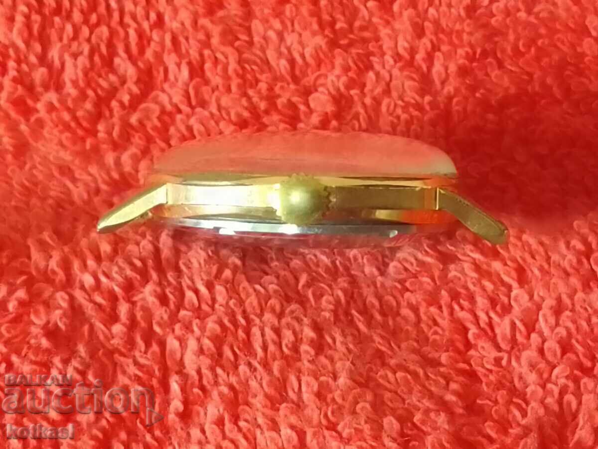 Δημοπρασία Star σπάνιος ανδρικός επιχρυσωμένος ρολόι Automatic LUZ-GENEVA 20m