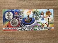 O-vi Cook - Jocurile Olimpice - Seul, Coreea de Sud (1988) MNH