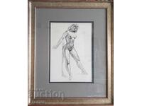 Stoyan Venev (1904-1989) Ețud II Model corp gol din anii 1940