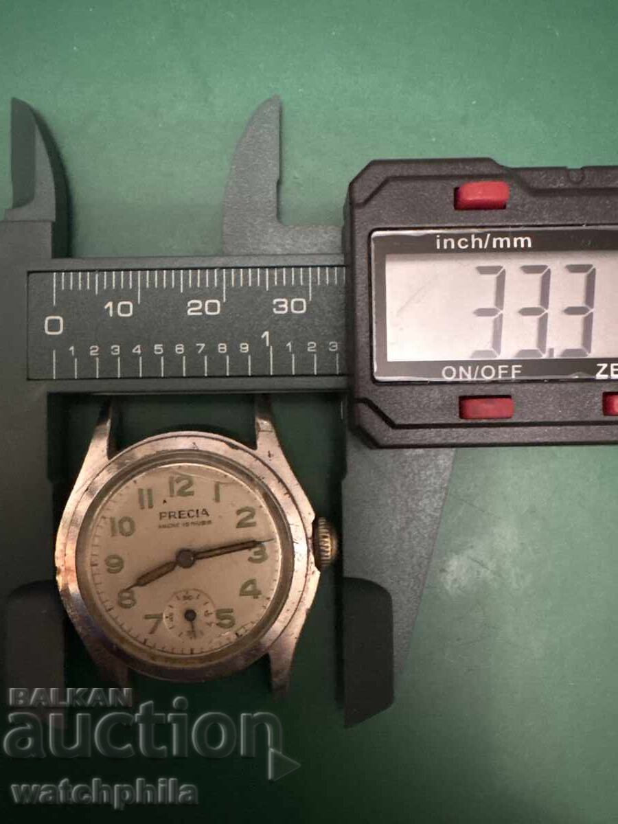 Delivery of Precia Swiss Rare Men's Watch. Working