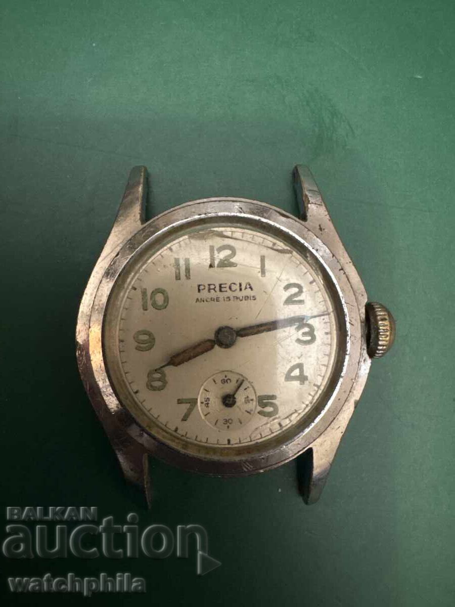 Precia Swiss Rare Men's Watch. Working