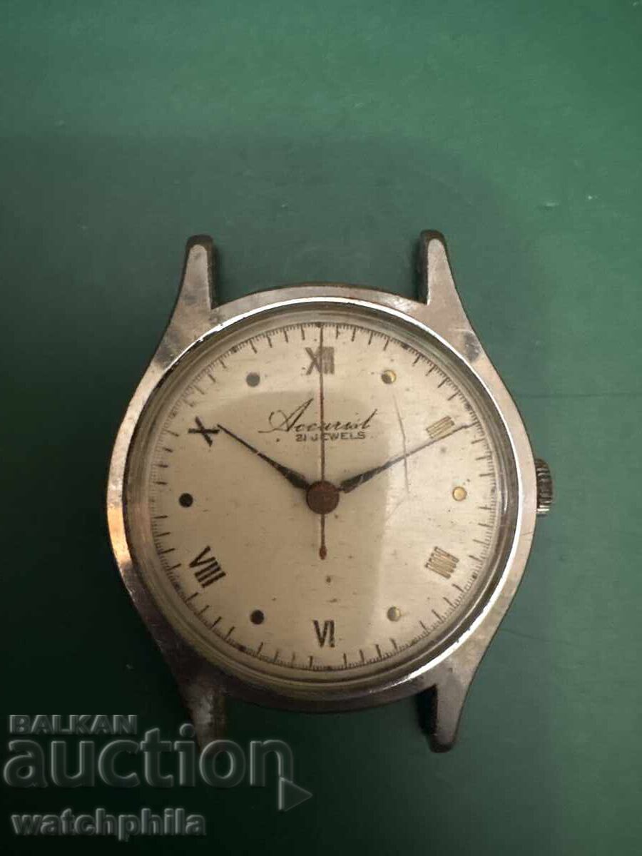 Accurist Swiss Rare Men's Watch. Working