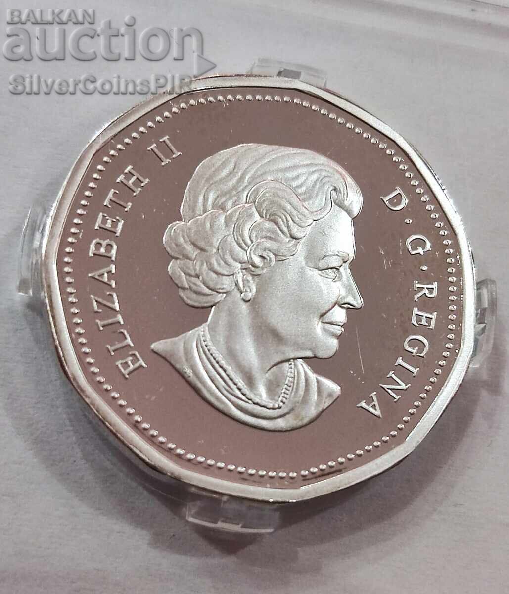 Delivery of Silver 1$ Olympics 2006 Canada Delivery of Silver 1$ Olympics 2006 Canada