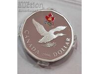 Silver 1$ Olympics 2006 Canada
