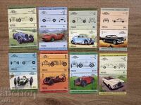 Nevis - World Leaders - Automobiles (1985) MNH