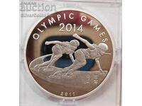 Silver 1000 Won Olympics 2011 Korea