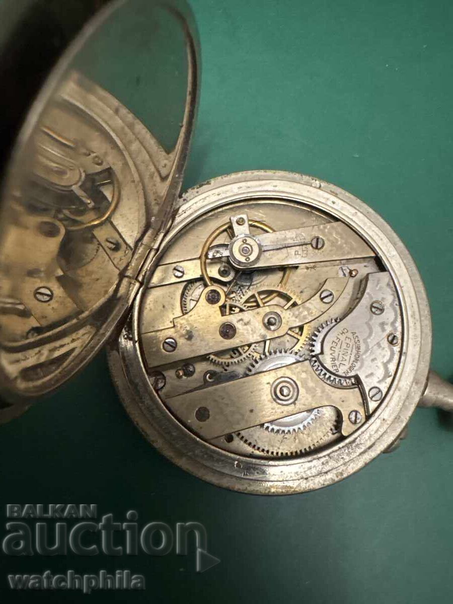 Epinal Swiss pocket watch. Rare, for parts