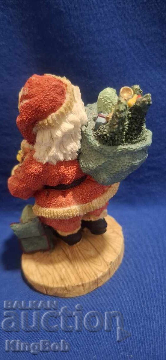 Livrarea FIGURINĂ VINTAGE "MOȘ CRĂCIUN BEÂND LAPTE CU CACAO" Livrarea FIGURINĂ VINTAGE "MOȘ CRĂCIUN BEÂND LAPTE CU CACAO"