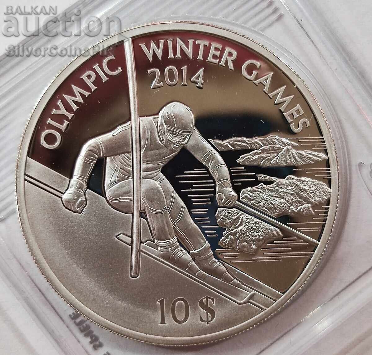 Silver 10$ Olympics 2012 Fiji Silver 10$ Olympics 2012 Fiji